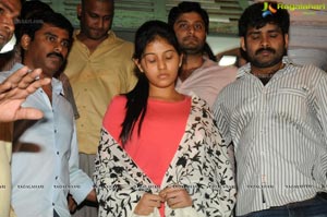 Anjali at West Zone DCP Office