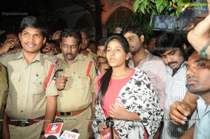 Anjali at West Zone DCP Office