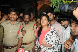 Anjali at West Zone DCP Office