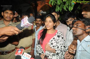 Anjali at West Zone DCP Office