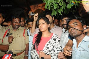 Anjali at West Zone DCP Office