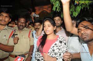 Anjali at West Zone DCP Office