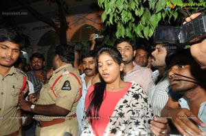 Anjali at West Zone DCP Office