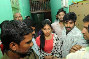 Anjali at West Zone DCP Office