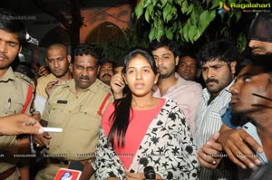 Anjali at West Zone DCP Office