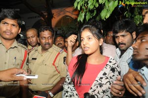 Anjali at West Zone DCP Office