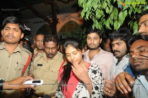 Anjali at West Zone DCP Office