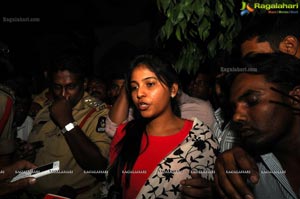 Anjali at West Zone DCP Office