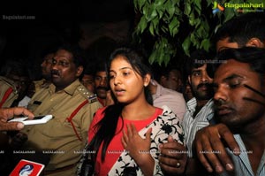 Anjali at West Zone DCP Office