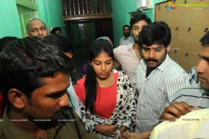 Anjali at West Zone DCP Office