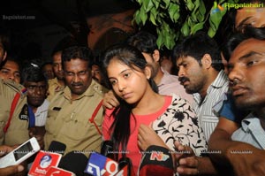 Anjali at West Zone DCP Office