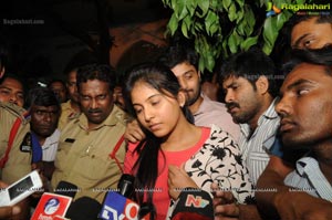 Anjali at West Zone DCP Office