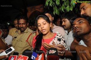 Anjali at West Zone DCP Office