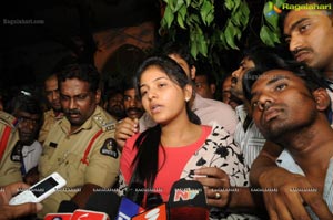 Anjali at West Zone DCP Office