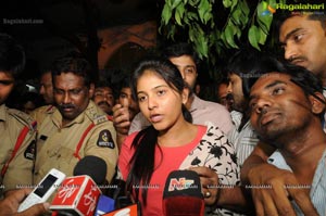 Anjali at West Zone DCP Office