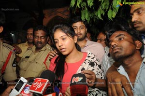 Anjali at West Zone DCP Office