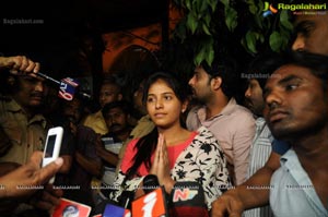 Anjali at West Zone DCP Office