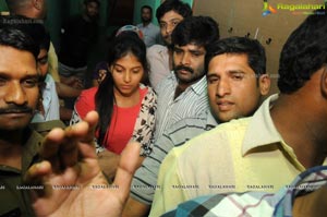 Anjali at West Zone DCP Office