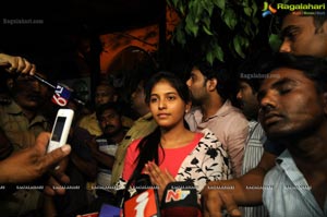 Anjali at West Zone DCP Office