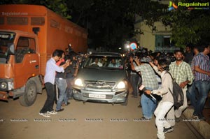 Anjali at West Zone DCP Office