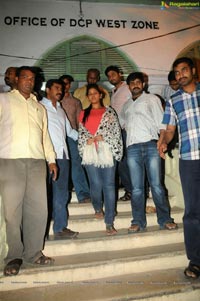 Anjali at West Zone DCP Office