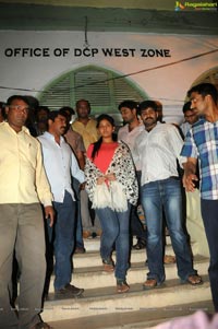 Anjali at West Zone DCP Office