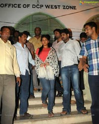 Anjali at West Zone DCP Office