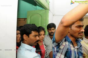 Anjali at West Zone DCP Office