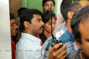 Anjali at West Zone DCP Office