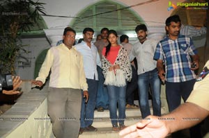 Anjali at West Zone DCP Office