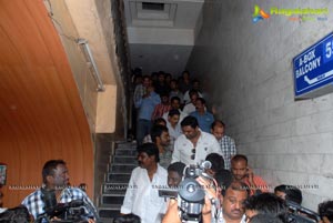 Baadshah Release Hungama at Sandhya 70mm