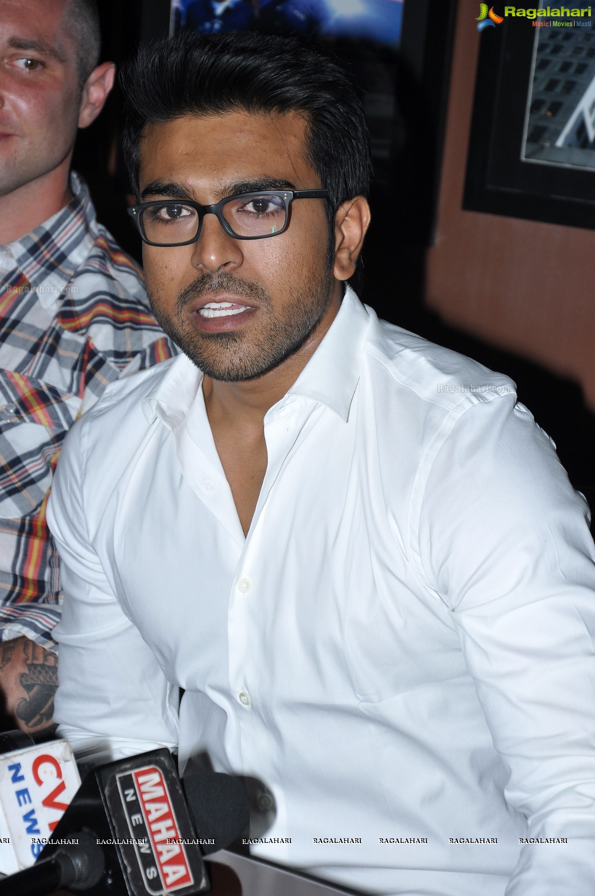 Ram Charan inaugurates Chef Inam's Steak House Restaurant, Hyderabad