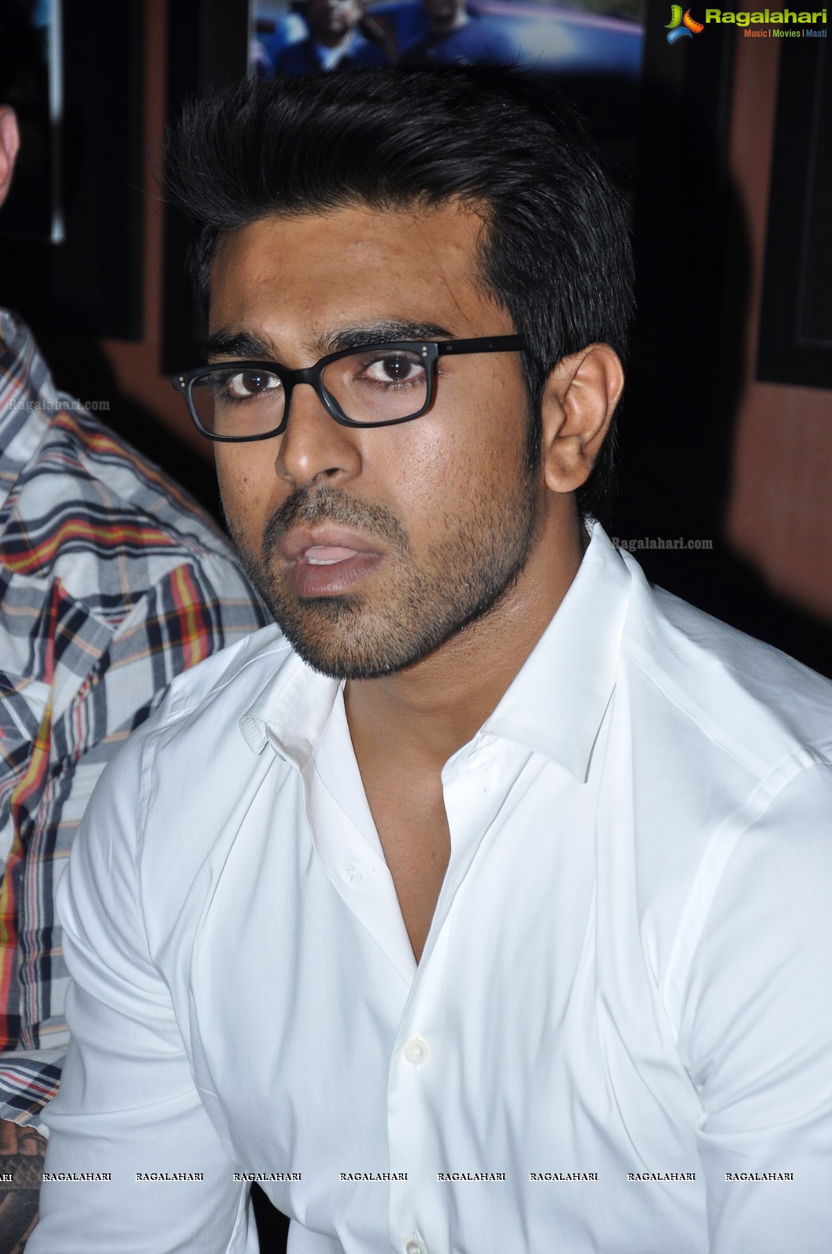 Ram Charan inaugurates Chef Inam's Steak House Restaurant, Hyderabad