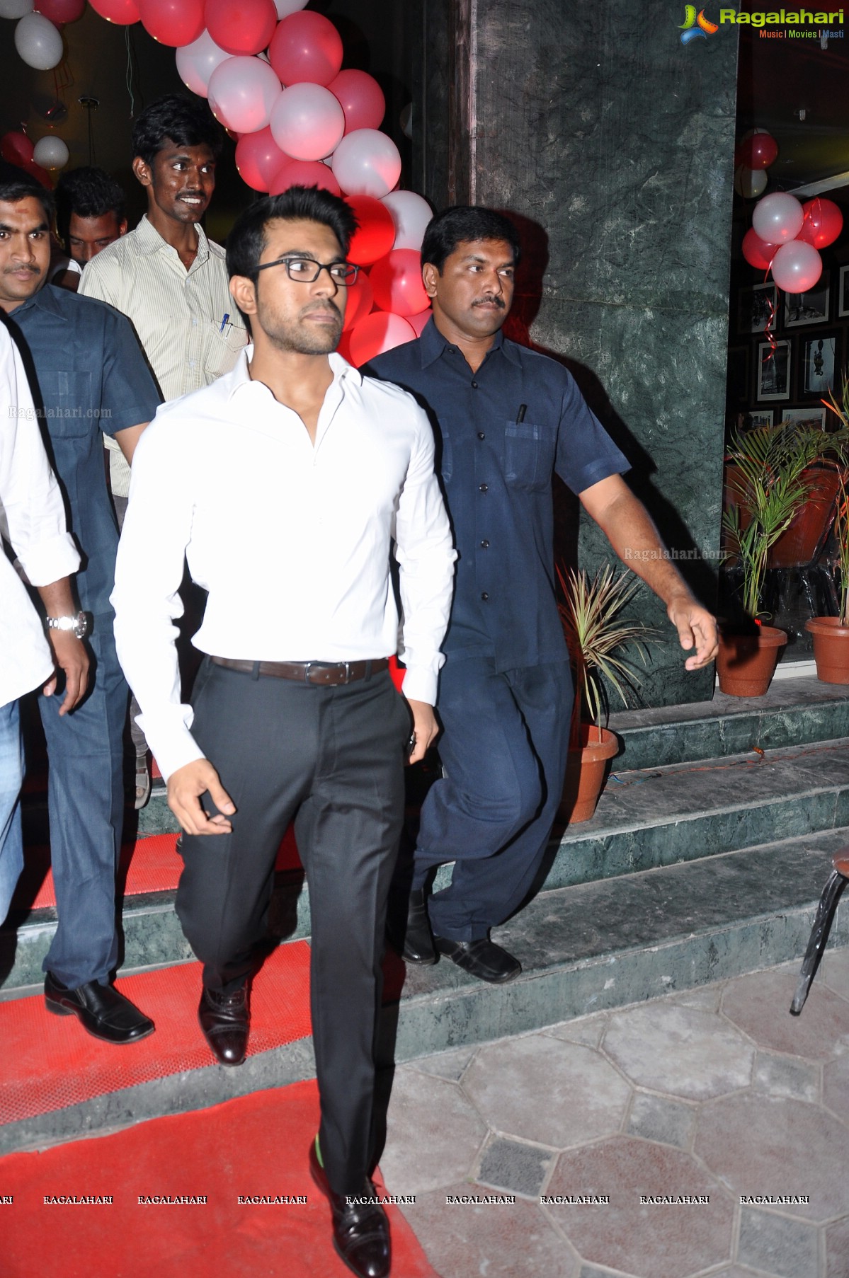 Ram Charan inaugurates Chef Inam's Steak House Restaurant, Hyderabad