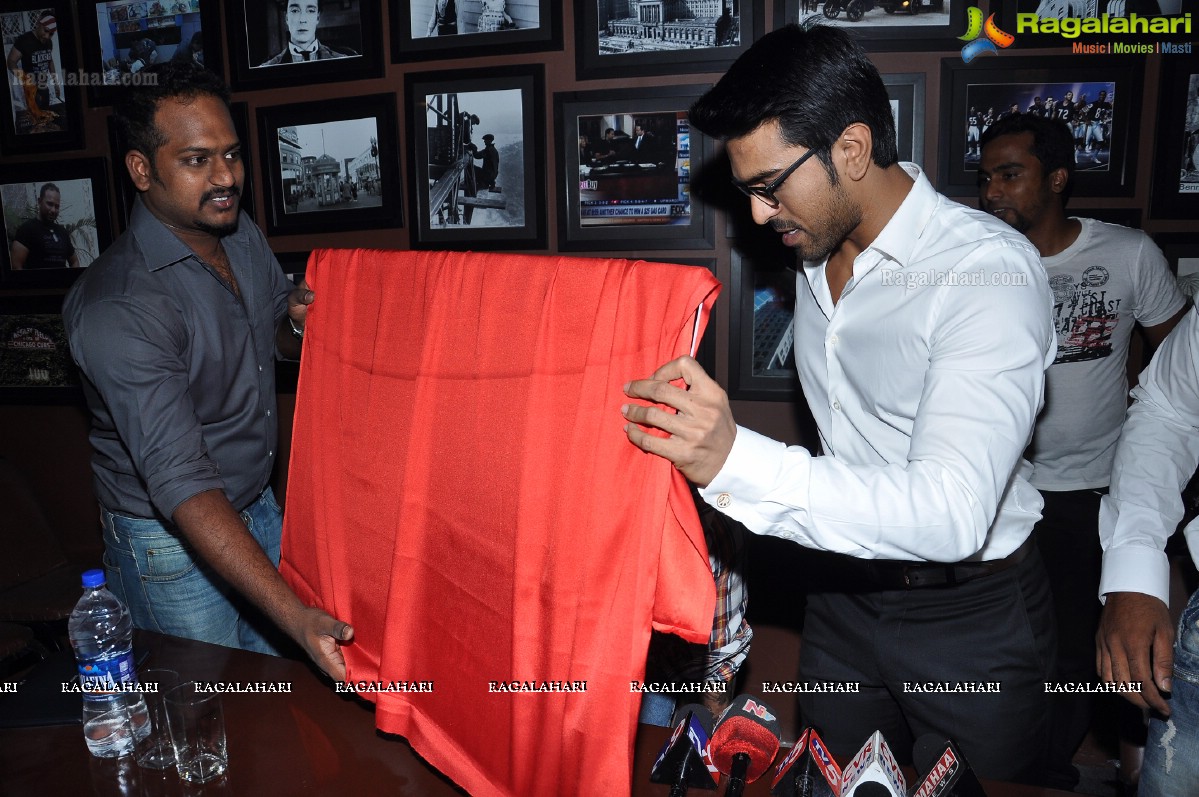 Ram Charan inaugurates Chef Inam's Steak House Restaurant, Hyderabad