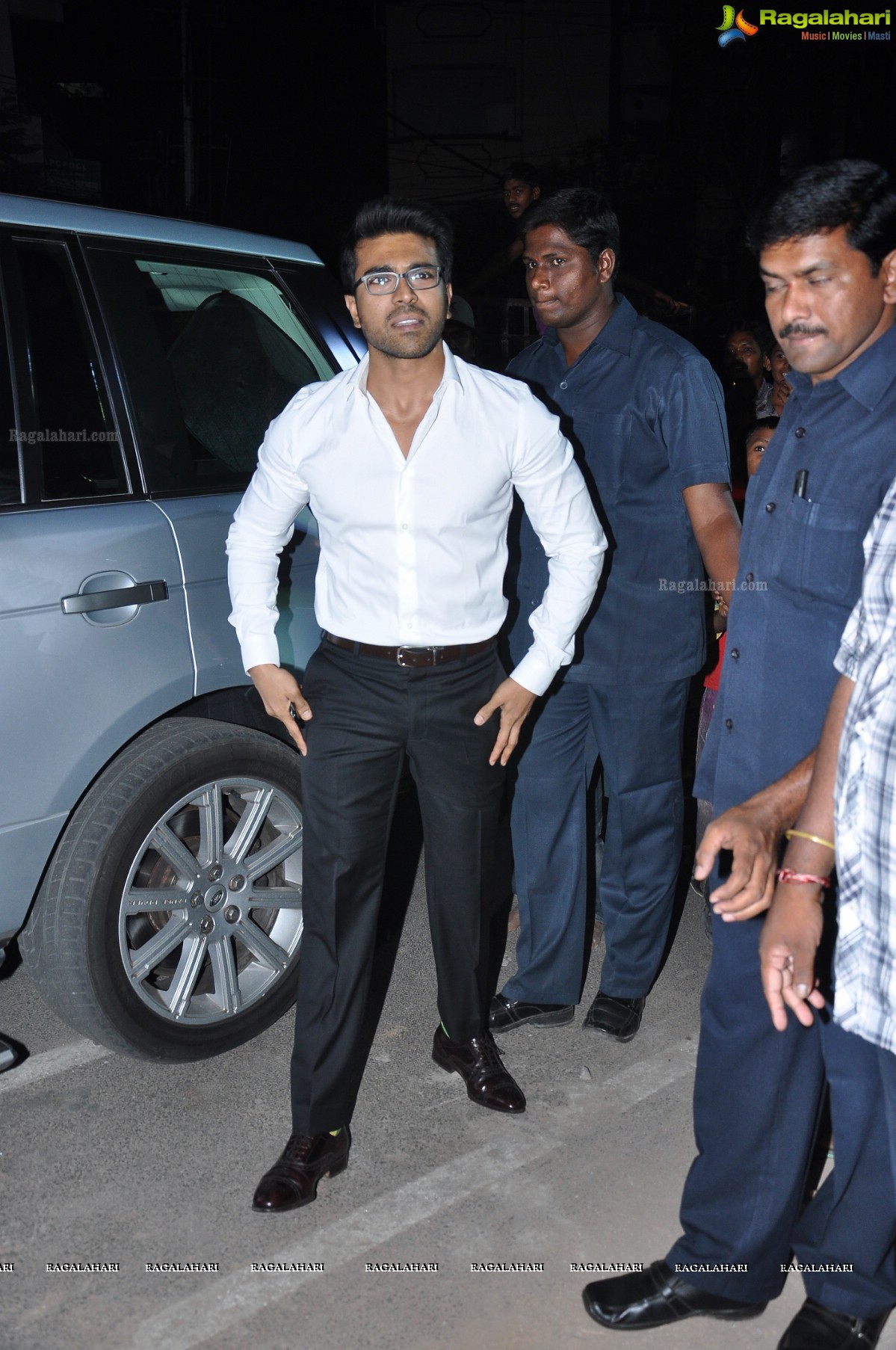 Ram Charan inaugurates Chef Inam's Steak House Restaurant, Hyderabad