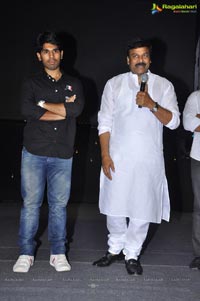 Chiranjeevi introduces Allu Sirish