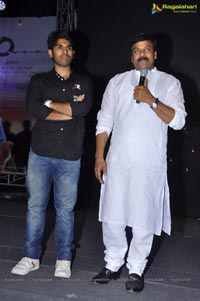 Chiranjeevi introduces Allu Sirish