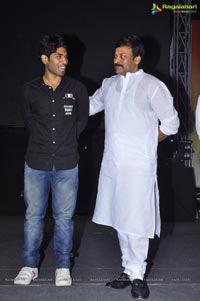 Chiranjeevi introduces Allu Sirish