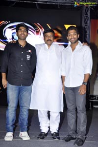 Chiranjeevi introduces Allu Sirish