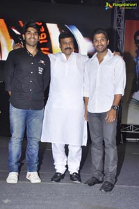 Chiranjeevi introduces Allu Sirish