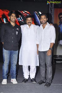 Chiranjeevi introduces Allu Sirish