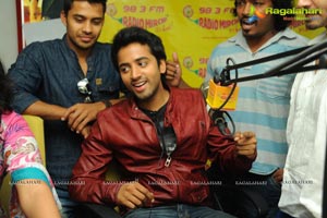 Intinta Annamayya Team @ Radio Mirchi