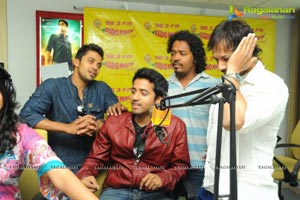 Intinta Annamayya Team @ Radio Mirchi