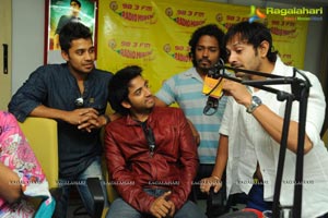 Intinta Annamayya Team @ Radio Mirchi