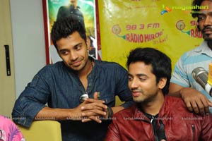 Intinta Annamayya Team @ Radio Mirchi