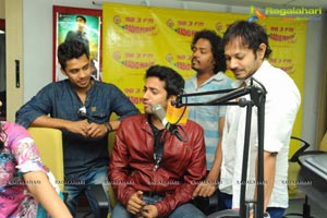 Intinta Annamayya Team @ Radio Mirchi