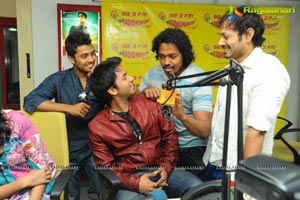 Intinta Annamayya Team @ Radio Mirchi