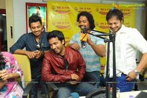 Intinta Annamayya Team @ Radio Mirchi