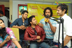 Intinta Annamayya Team @ Radio Mirchi